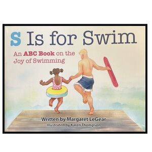 BUNDLE & SAVE 🎉 S Is for Swim ABC Softcover Book